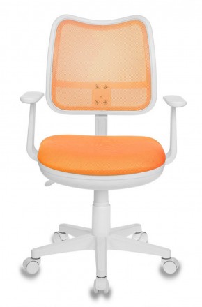 Кресло детское Бюрократ CH-W797/OR/TW-96-1 оранжевый в Губахе - gubaha.mebel-74.com | фото