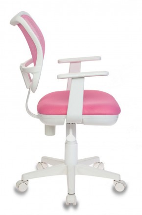 Кресло детское Бюрократ CH-W797/PK/TW-13A розовый в Губахе - gubaha.mebel-74.com | фото