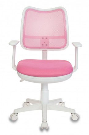 Кресло детское Бюрократ CH-W797/PK/TW-13A розовый в Губахе - gubaha.mebel-74.com | фото