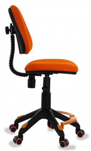 Кресло детское Бюрократ KD-4-F/TW-96-1 оранжевый TW-96-1 в Губахе - gubaha.mebel-74.com | фото
