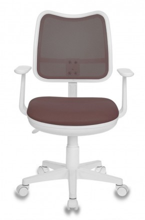 Кресло детское Бюрократ CH-W797/BR/TW-14C коричневый в Губахе - gubaha.mebel-74.com | фото