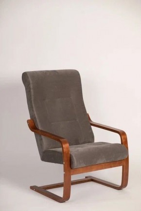 Кресло для отдыха (пружинка) РЕЛАКС 37-Т-ГР (графит) в Губахе - gubaha.mebel-74.com | фото