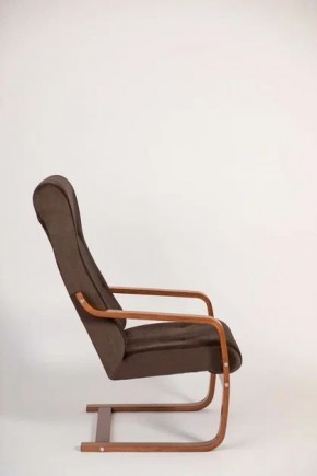 Кресло для отдыха (пружинка) РЕЛАКС 37-Т-К (кофе) в Губахе - gubaha.mebel-74.com | фото