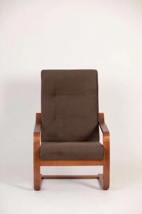 Кресло для отдыха (пружинка) РЕЛАКС 37-Т-К (кофе) в Губахе - gubaha.mebel-74.com | фото