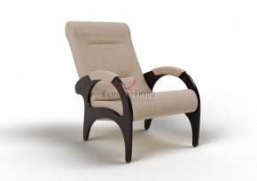 Кресло для отдыха Римини 19-Т-П (ткань/венге) ПЕСОК в Губахе - gubaha.mebel-74.com | фото