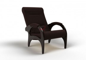 Кресло для отдыха Римини 19-Т-Ш (ткань/венге) ШОКОЛАД в Губахе - gubaha.mebel-74.com | фото