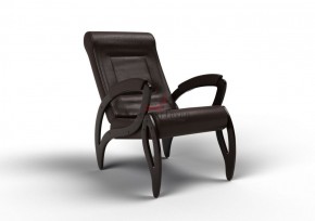 Кресло для отдыха Зельден 20-К-В (экокожа/венге) ВЕНГЕ в Губахе - gubaha.mebel-74.com | фото