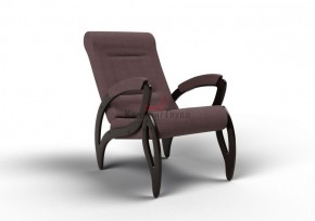 Кресло для отдыха Зельден 20-Т-КМ (ткань/венге) КОФЕ С МОЛОКОМ в Губахе - gubaha.mebel-74.com | фото