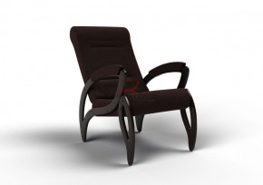 Кресло для отдыха Зельден 20-Т-Ш (ткань/венге) ШОКОЛАД в Губахе - gubaha.mebel-74.com | фото