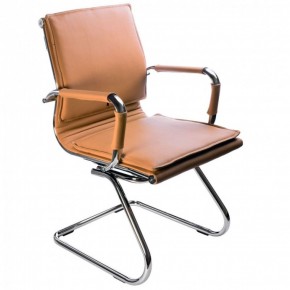 Кресло для посетителя Бюрократ CH-993-Low-V/Camel светло-коричневый в Губахе - gubaha.mebel-74.com | фото