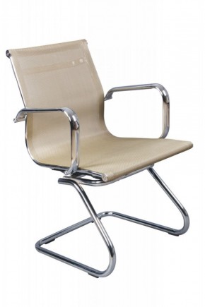 Кресло для посетителя Бюрократ CH-993-Low-V/gold золотистый в Губахе - gubaha.mebel-74.com | фото