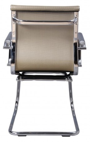 Кресло для посетителя Бюрократ CH-993-Low-V/gold золотистый в Губахе - gubaha.mebel-74.com | фото