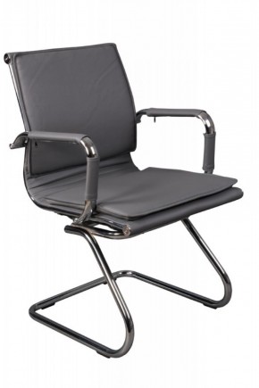 Кресло для посетителя Бюрократ CH-993-Low-V/grey серый в Губахе - gubaha.mebel-74.com | фото