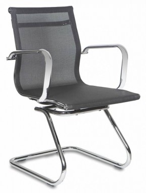 Кресло для посетителя Бюрократ CH-993-LOW-V/M01 черный в Губахе - gubaha.mebel-74.com | фото
