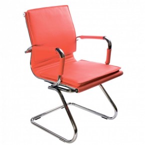 Кресло для посетителя Бюрократ CH-993-Low-V/Red красный в Губахе - gubaha.mebel-74.com | фото