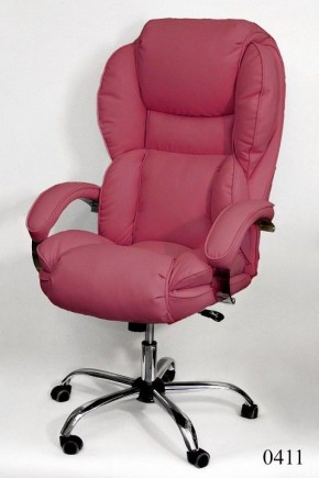 Кресло для руководителя Барон КВ-12-131112-0411 в Губахе - gubaha.mebel-74.com | фото