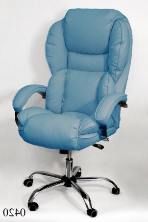 Кресло для руководителя Барон КВ-12-131112-0420 в Губахе - gubaha.mebel-74.com | фото