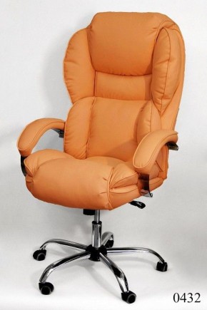 Кресло для руководителя Барон КВ-12-131112-0432 в Губахе - gubaha.mebel-74.com | фото