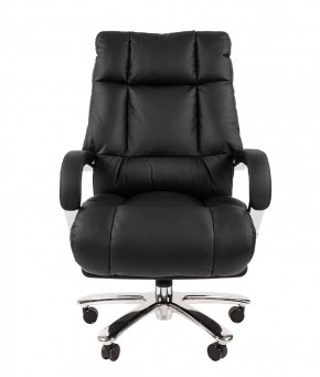 Кресло для руководителя CHAIRMAN  405 (ЭКО) Черное в Губахе - gubaha.mebel-74.com | фото