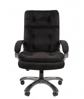 Кресло для руководителя  CHAIRMAN 442 (ткань черная) в Губахе - gubaha.mebel-74.com | фото