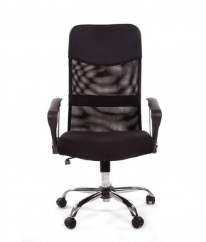 Кресло для руководителя CHAIRMAN 610 N (15-21 черный/сетка черный) в Губахе - gubaha.mebel-74.com | фото
