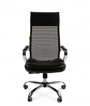 Кресло для руководителя CHAIRMAN 700 (Сетка) Черное в Губахе - gubaha.mebel-74.com | фото
