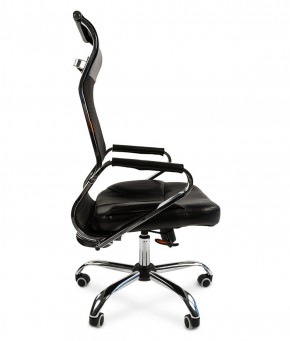 Кресло для руководителя CHAIRMAN 700 (Сетка) Черное в Губахе - gubaha.mebel-74.com | фото