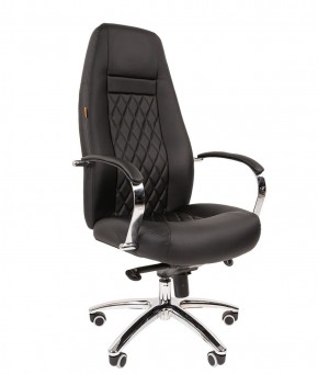 Кресло для руководителя CHAIRMAN 950 (Экокожа) Черное в Губахе - gubaha.mebel-74.com | фото