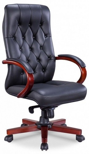 Кресло для руководителя Monaco Wood в Губахе - gubaha.mebel-74.com | фото