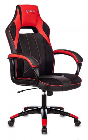 Кресло игровое Бюрократ VIKING 2 AERO RED черный/красный в Губахе - gubaha.mebel-74.com | фото