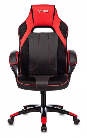 Кресло игровое Бюрократ VIKING 2 AERO RED черный/красный в Губахе - gubaha.mebel-74.com | фото