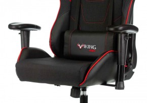 Кресло игровое Бюрократ VIKING 4 AERO RED черный/красный в Губахе - gubaha.mebel-74.com | фото