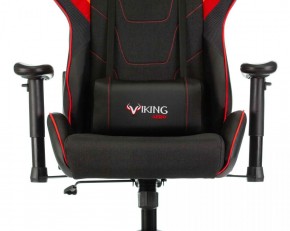 Кресло игровое Бюрократ VIKING 4 AERO RED черный/красный в Губахе - gubaha.mebel-74.com | фото