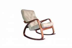 Кресло качалка Гранд 103-З-КР Крем в Губахе - gubaha.mebel-74.com | фото