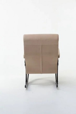 Кресло-качалка КОРСИКА 34-Т-AB (бежевый) в Губахе - gubaha.mebel-74.com | фото