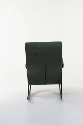 Кресло-качалка КОРСИКА 34-Т-AG (зеленый) в Губахе - gubaha.mebel-74.com | фото
