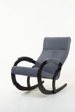 Кресло-качалка КОРСИКА 34-Т-AN (темно-синий) в Губахе - gubaha.mebel-74.com | фото