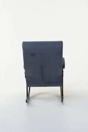 Кресло-качалка КОРСИКА 34-Т-AN (темно-синий) в Губахе - gubaha.mebel-74.com | фото