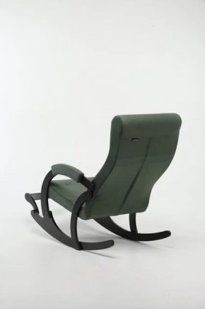 Кресло-качалка МАРСЕЛЬ 33-Т-AG (зеленый) в Губахе - gubaha.mebel-74.com | фото