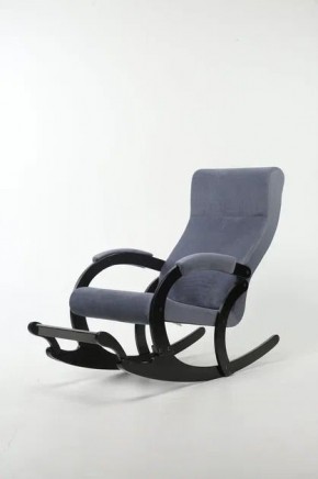 Кресло-качалка МАРСЕЛЬ 33-Т-AN (темно-синий) в Губахе - gubaha.mebel-74.com | фото