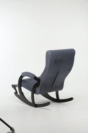 Кресло-качалка МАРСЕЛЬ 33-Т-AN (темно-синий) в Губахе - gubaha.mebel-74.com | фото