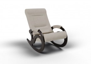 Кресло-качалка Вилла 11-Т-ГР (ткань/венге) ГРАФИТ в Губахе - gubaha.mebel-74.com | фото