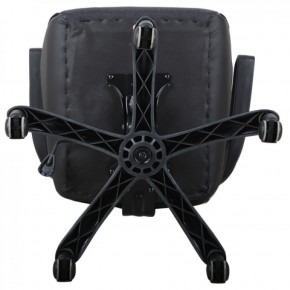 Кресло компьютерное BRABIX Nitro GM-001 (ткань/экокожа) черное (531817) в Губахе - gubaha.mebel-74.com | фото