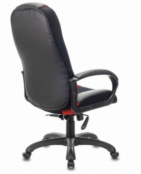 Кресло компьютерное BRABIX PREMIUM "Rapid GM-102" (экокожа/ткань, черное/красное) 532107 в Губахе - gubaha.mebel-74.com | фото