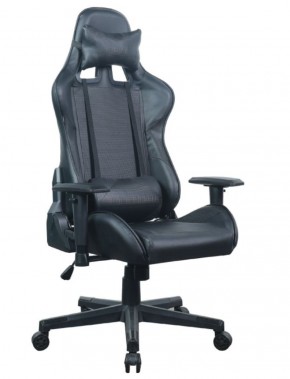 Кресло компьютерное BRABIX "GT Carbon GM-115" (две подушки, экокожа, черное) 531932 в Губахе - gubaha.mebel-74.com | фото