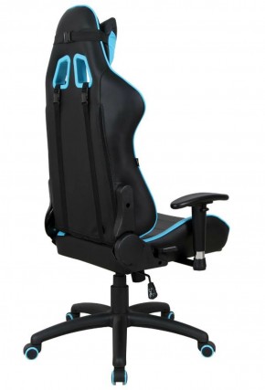 Кресло компьютерное BRABIX "GT Master GM-110" (черное/голубое) 531928 в Губахе - gubaha.mebel-74.com | фото