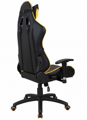 Кресло компьютерное BRABIX "GT Master GM-110" (черное/желтое) 531927 в Губахе - gubaha.mebel-74.com | фото