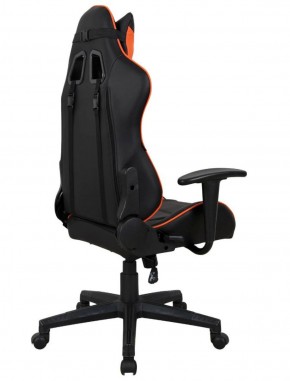 Кресло компьютерное BRABIX "GT Racer GM-100" (черное/оранжевое) 531925 в Губахе - gubaha.mebel-74.com | фото