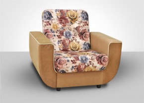 Кресло-кровать Акварель 1 (ткань до 300) БЕЗ Пуфа в Губахе - gubaha.mebel-74.com | фото
