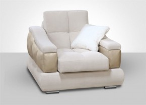 Кресло-кровать + Пуф Голливуд (ткань до 300) НПБ в Губахе - gubaha.mebel-74.com | фото